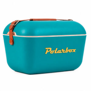 CONSERVADORA POLARBOX 20L AZUL MARINO MOSTAZA CLASSIC (JTPOLARCLASSIC1)
