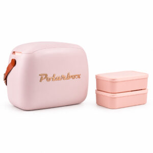 LUNCHERA TERMICA POLARBOX 6L PERLA GOLD (JTPOLARGOLD5)