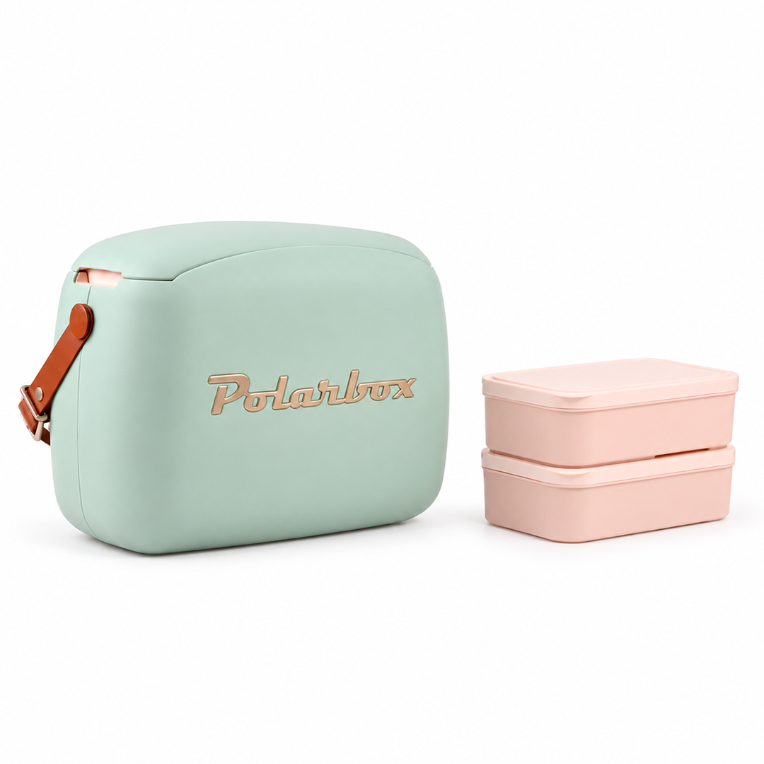 LUNCHERA TERMICA POLARBOX GOLD 6L MATCHA GOLD (JTPOLARGOLD6)