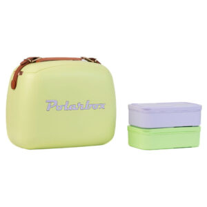 LUNCHERA TERMICA POLARBOX GOLD 6L LIMA MALVA (JTPOLARGOLD8)