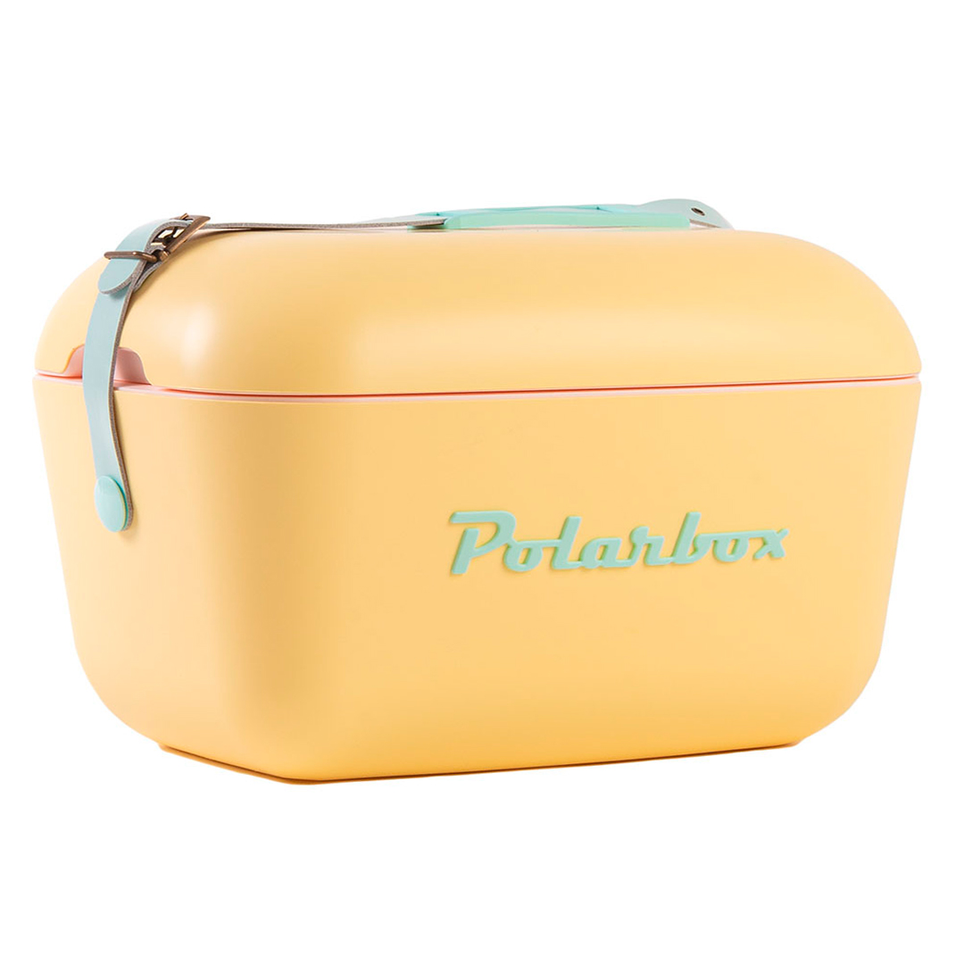 CONSERVADORA POLARBOX 20L AMARILLO VERDE AGUA POP (JTPOLARPOP2)