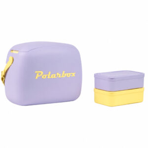 LUNCHERA TERMICA POLARBOX POP 6L MALVA AMARILLO (JTPOLARPOP21)
