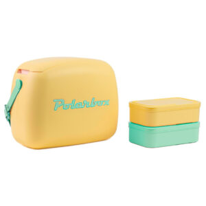 LUNCHERA TERMICA POLARBOX POP 6L AMARILLO VERDE (JTPOLARPOP22)