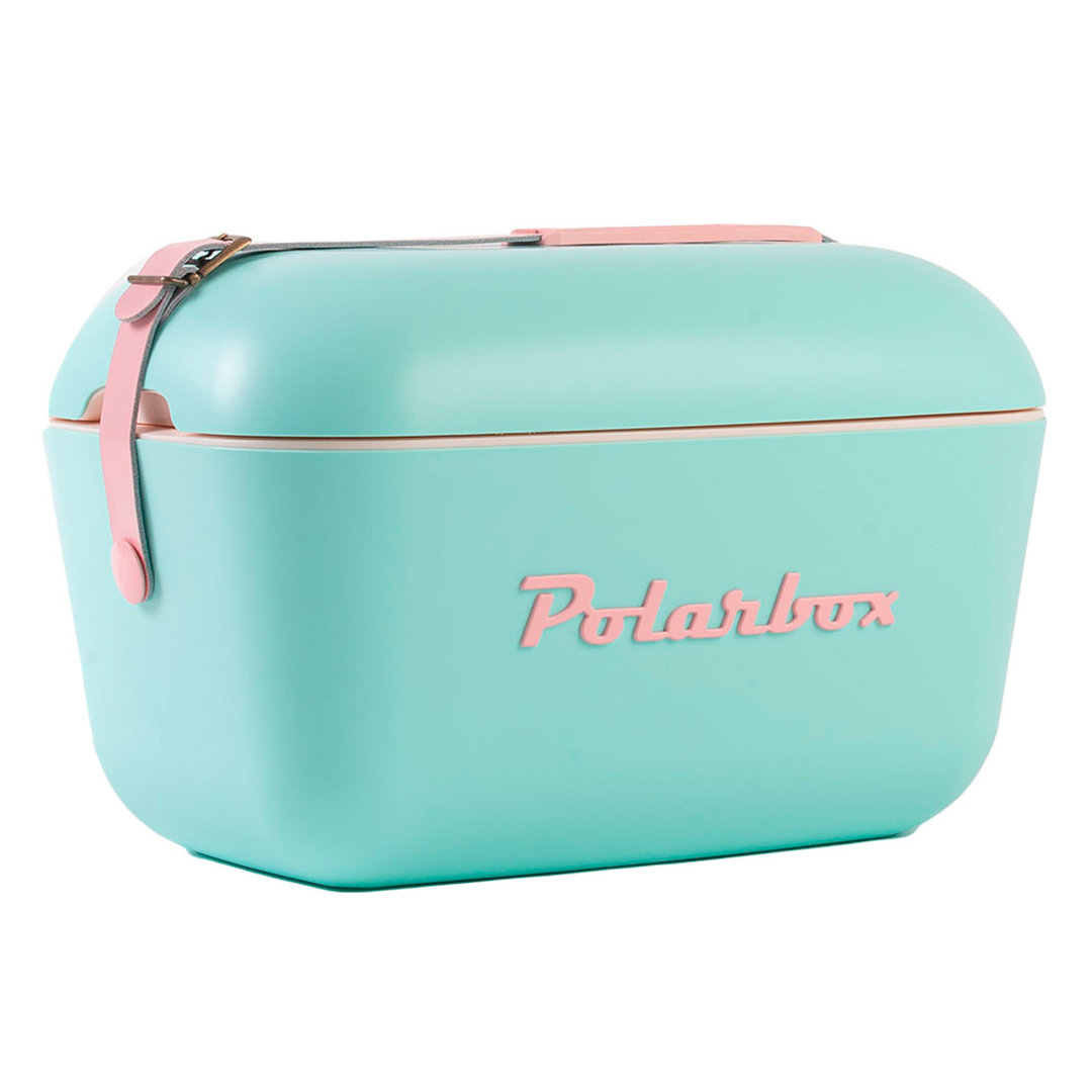CONSERVADORA POLARBOX 12L VERDE AGUA ROSA POP (JTPOLARPOP7)
