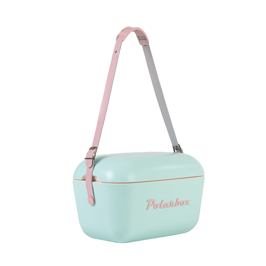 CONSERVADORA POLARBOX 12L VERDE AGUA ROSA POP (JTPOLARPOP7) - Image 2