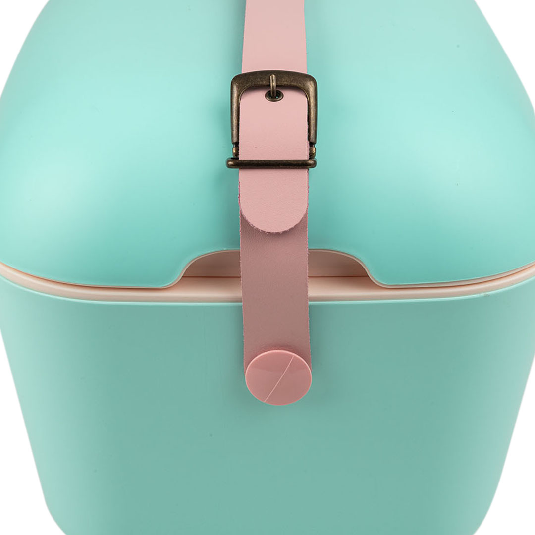 CONSERVADORA POLARBOX 12L VERDE AGUA ROSA POP (JTPOLARPOP7) - Image 3