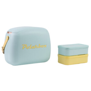 LUNCHERA TERMICA POLARBOX POP 6L CELESTE AMARILLO (JTPOLARPOP8)