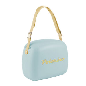 LUNCHERA TERMICA POLARBOX POP 6L CELESTE AMARILLO (JTPOLARPOP8)