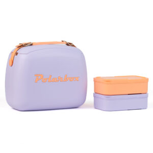 LUNCHERA TERMICA POLARBOX POP 6L MALVA NARANJA (JTPOLARPOP9)
