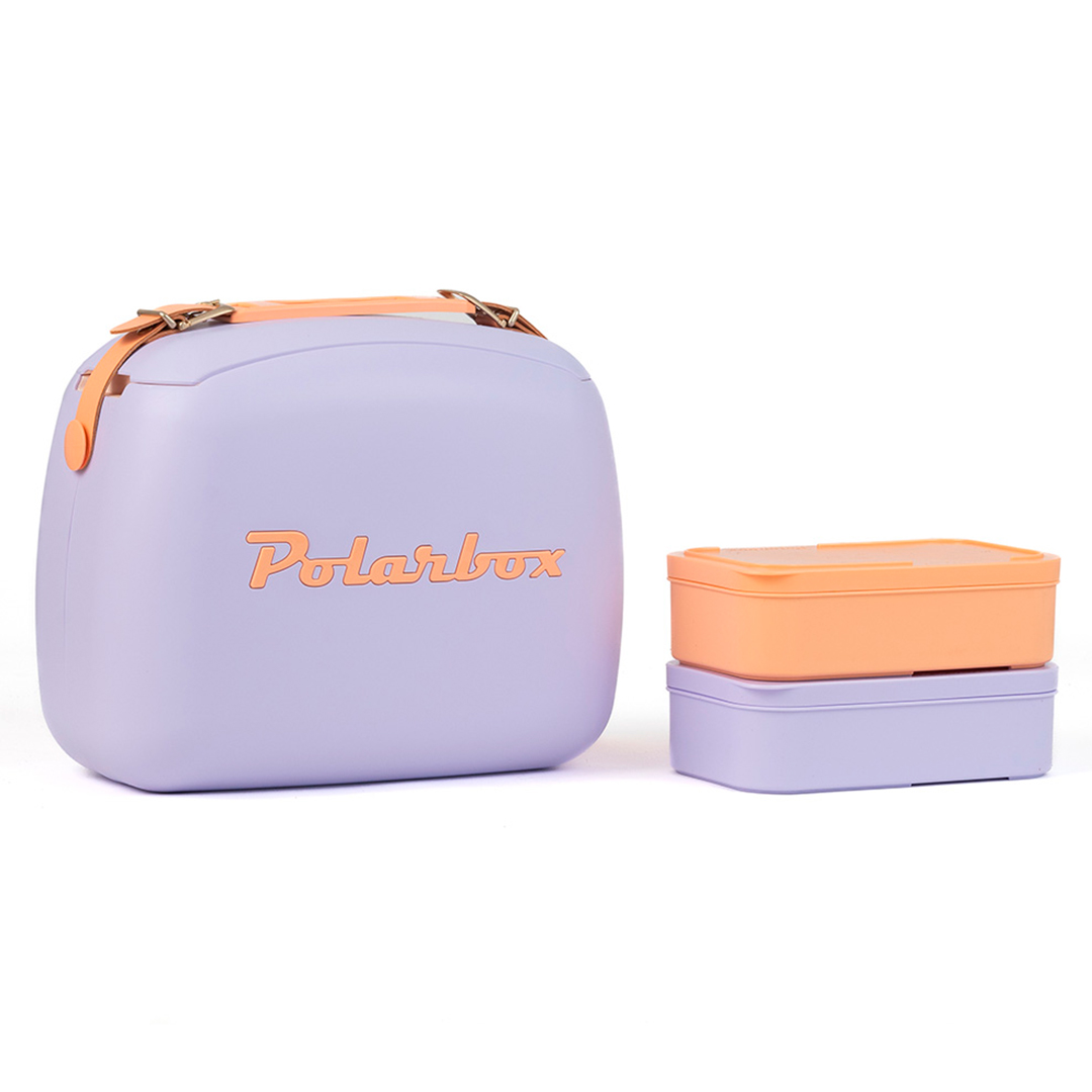 LUNCHERA TERMICA POLARBOX POP 6L MALVA NARANJA (JTPOLARPOP9)