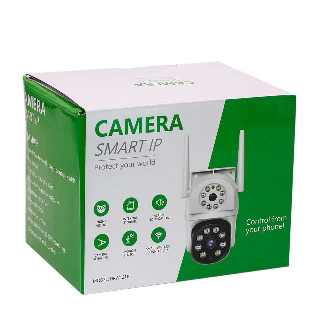 CAMARA DE SEGURIDAD WIFI DOBLE LENTE PANTALLA DOMO (JTSEGU039) - Image 3