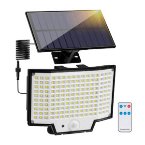 REFLECTOR SOLAR LUCES LED 15000 MAH CON CONTROL REMOTO (EP09355)