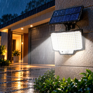 REFLECTOR SOLAR LUCES LED 15000 MAH CON CONTROL REMOTO (EP09355)