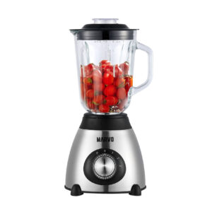 LICUADORA MARVO HBR-062 1.5L 3 VELOCIDADES VIDRIO GRIS (JMARVO017)