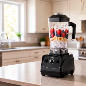 LICUADORA MARVO HBR-185 2 EN 1 2.5L VIDRIO + VASO (JMARVO052)