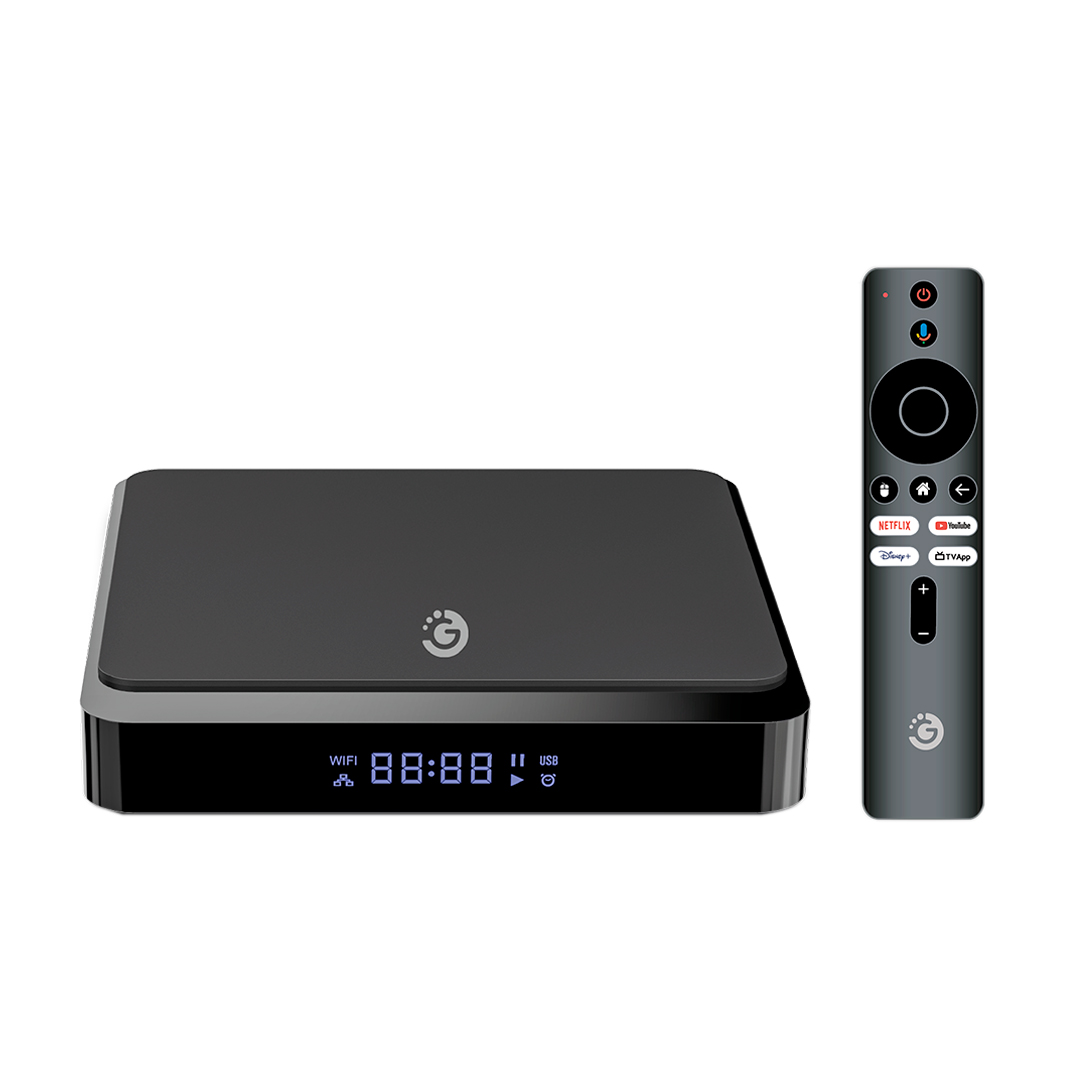 TV BOX GOLDTECH QUAD 32GB 4GB 4K ASISTENTE DE VOZ (JTACCAV194)
