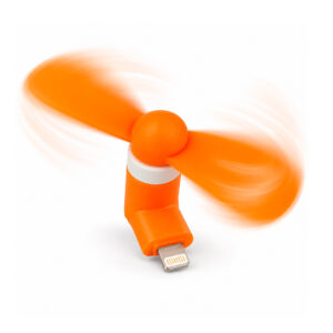 MINI VENTILADOR PORTATIL CONECTOR LIGHTNING (JTACCEL090)