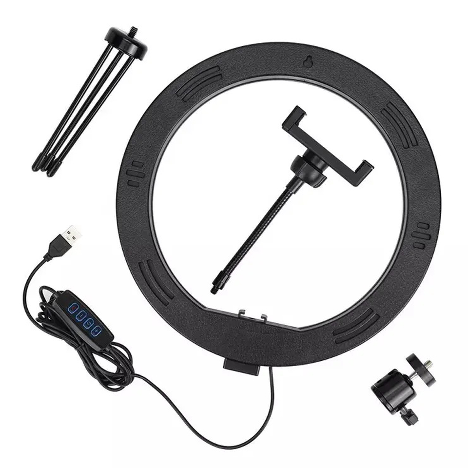 ANILLO LUZ LED SELFIE 26CM 35W C/CONTROL (JTACCEL223) - Image 2
