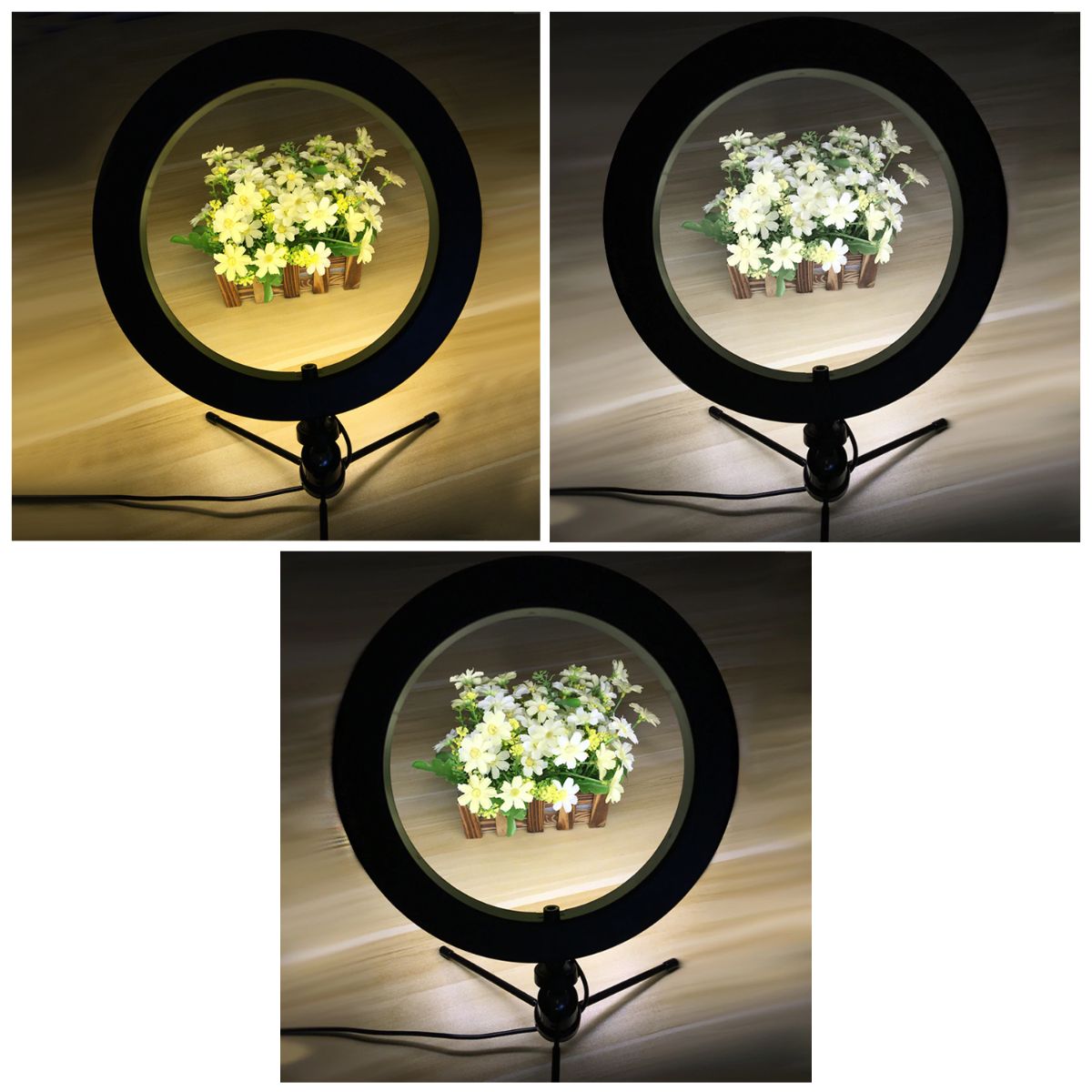 ANILLO LUZ LED SELFIE 26CM 35W C/CONTROL (JTACCEL223) - Image 3