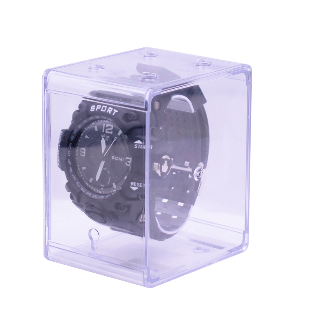 RELOJ DEPORTIVO ANALOGICO DIGITAL NEGRO (JTACCEL340) - Image 3