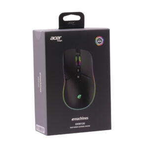 MOUSE GAMER ACER EMW130 BK RGB NEGRO (JTACER006)