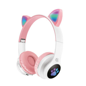 VINCHA AURICULAR GATO CATBASS GOLDTECH BT (JTAUR406)