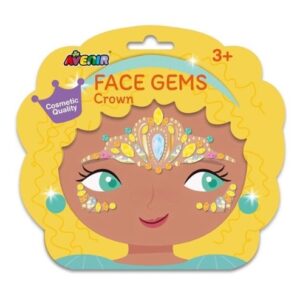 FACE GEMS CROWN SET DE GEMAS PARA EL ROSTRO (JTBABYAV041)