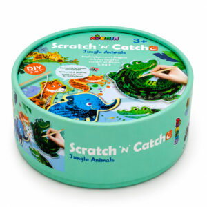 JUEGO 2 EN 1 PESCA SCRATCH N CATCH ANIMALS (JTBABYAV047)