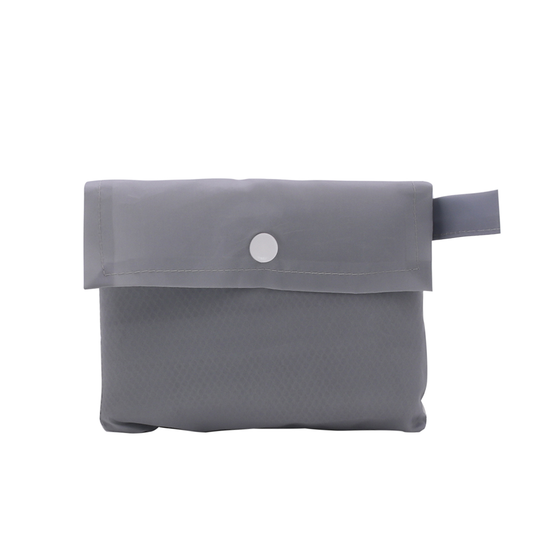 BOLSA PLAYERA DE RED PARA JUGUETES PLEGABLE GRIS (JTBAZ364GRI) - Image 2