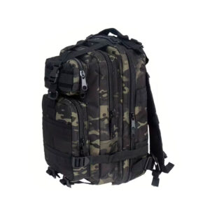 MOCHILA GRANDE CAMPING MILITAR GRIS (JTBOL037MIG)