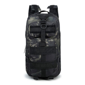 MOCHILA GRANDE CAMPING MILITAR GRIS (JTBOL037MIG)