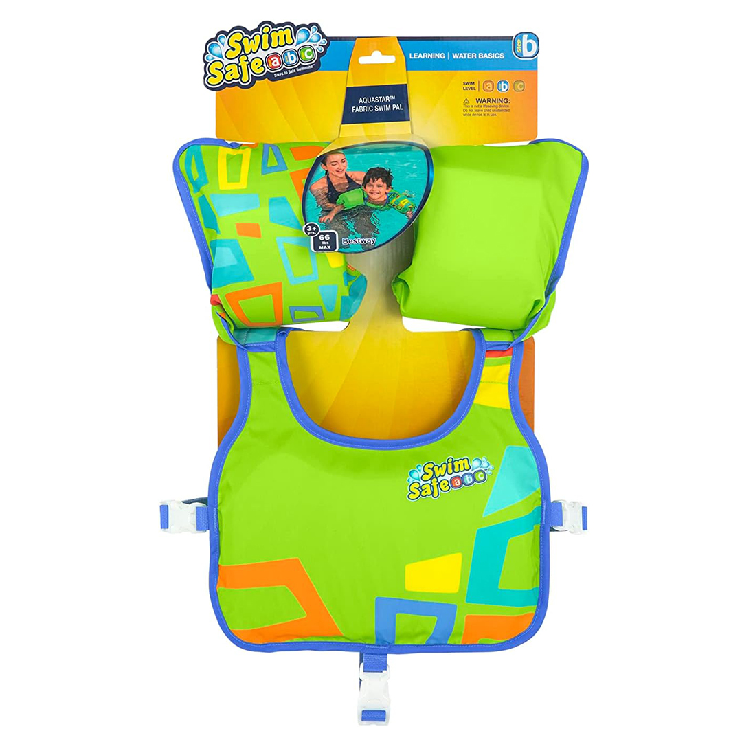 CHALECO FLOTADOR INFANTIL SWIM SAFE AQUASTAR BESTWAY (JTBW32174) - Image 3