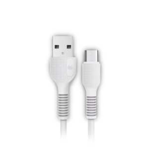 CABLE MICRO USB GOLDTECH 3 METROS PLATA (JTCABL406)