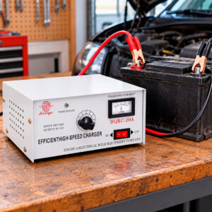 CARGADOR DE BATERIA DE AUTO 20A 220V (JTCARG112)