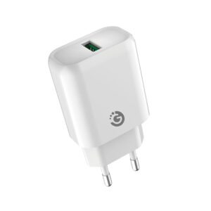 CARGADOR DE PARED ADAPTADOR GOLDTECH USB BLANCO (JTCARG506)