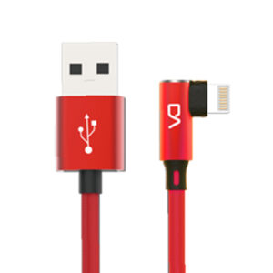 CABLE DA IPHONE MALLADO LATERAL ROJO DT0073ARD (JTDA008)