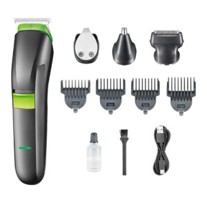 CORTA PELO INALAMBRICA 4 EN 1 HTC AT-1211 NEGRO (JTELEC423)