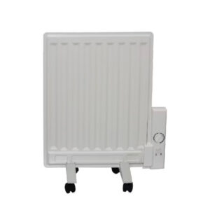CALEFACTOR PANEL SLIM 400W 220V BLANCO (JTELEC451)