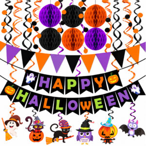 KIT DE DECORACION COLGANTE HALLOWEEN (JTFIEST149)