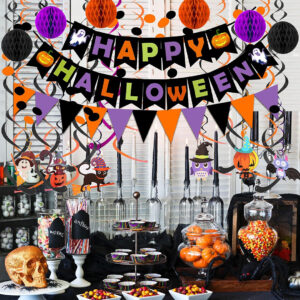 KIT DE DECORACION COLGANTE HALLOWEEN (JTFIEST149)