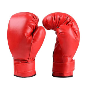 GUANTES DE BOXEO X2 AJUSTABLE ROJO (JTFITN104)