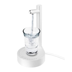 DISPENSADOR DE AGUA CON BASE RECARGABLE BLANCO (JTHOG1002BLA)
