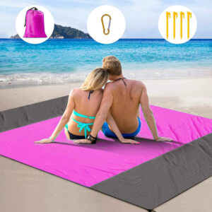 ESTERILLA MANTA PARA PLAYA ROSADA (JTHOG1058ROS)