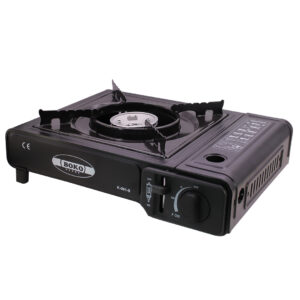 ANAFE PORTATIL A GAS 1 HORNALLA CAMPING CON MALETIN (JTHOG1059)