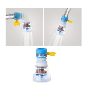 FILTRO DE AGUA PARA CANILLA EXTENSIBLE AJUSTABLE AZUL (JTHOG948)