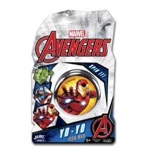 JUGUETE YO-YO MARVEL AVENGERS IRON MAN JA-RU CLASSIC (JTJ6806C)