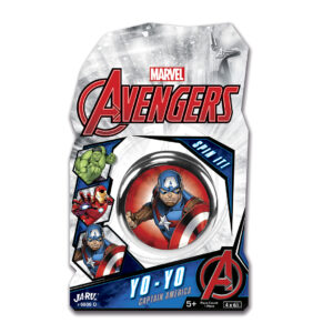 JUEGO YO-YO MARVEL AVENGERS CAPITAN AMERICA JA-RU CLASSIC (JTJ6806D)