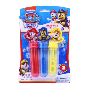 BURBUJERO X3 PAW PATROL 7511A ROJ AZU AMA (JTJ7511A)