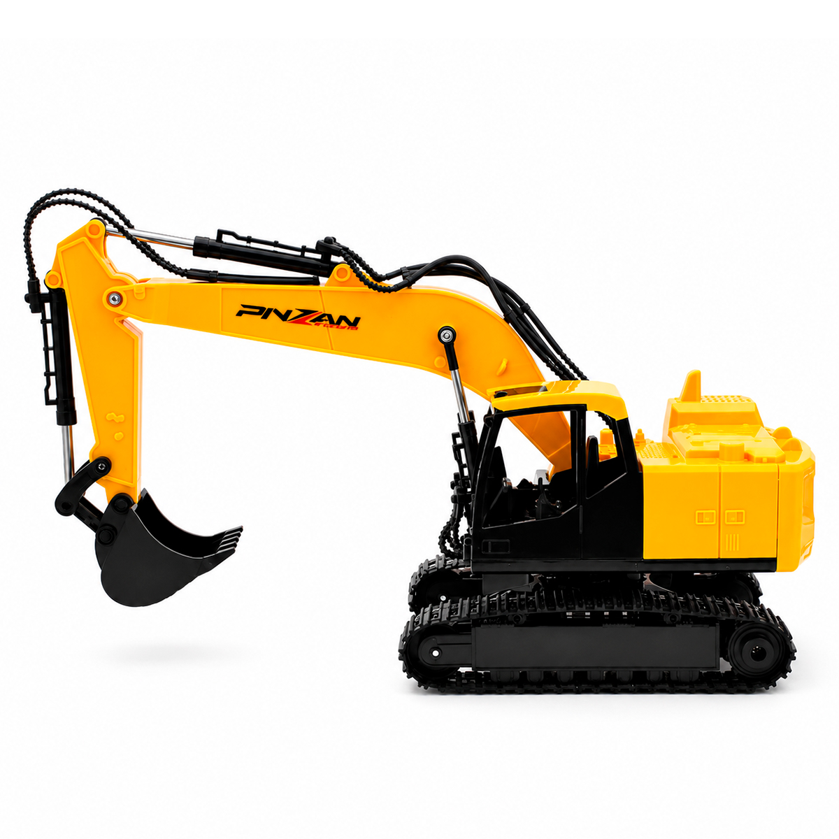 EXCAVADORA A CONTROL REMOTO CONTRUCCION CON LUZ Y MOVIMIENTOS (JTJUG1021) - Image 3