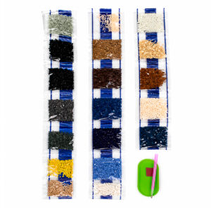 KIT DE PINTURA DE DIAMENTE 5D MOSAICO 30X30CM DISEÑO GATO (JTJUG1027-1)